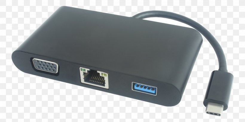 HDMI AC Adapter Ethernet Hub USB 3.0, PNG, 3134x1573px, Hdmi, Ac Adapter, Adapter, Cable, Computer Port Download Free