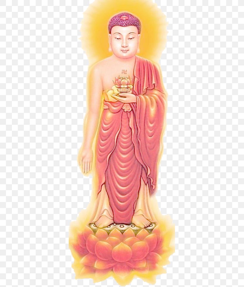 Longer Sukhāvatīvyūha Sūtra Amitābha Nianfo Buddhahood Buddhism, PNG, 357x966px, Amitabha, Angel, Buddhahood, Buddhism, Enlightenment Download Free