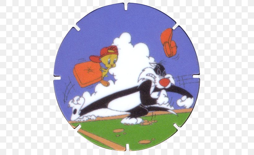 Looney Tunes Tazos Milk Caps Cartoon Spike The Bulldog And Chester The Terrier, PNG, 500x500px, Looney Tunes, Cartoon, Christmas Ornament, Fritolay, Milk Caps Download Free