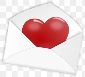 Envelope - Love Letter Envelope Document Clip Art PNG