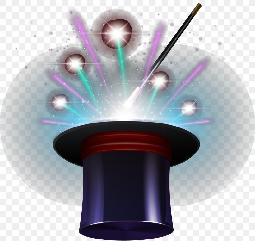 Magic Poster, PNG, 2303x2183px, Magic, Hat, Illusionist, Poster, Purple Download Free