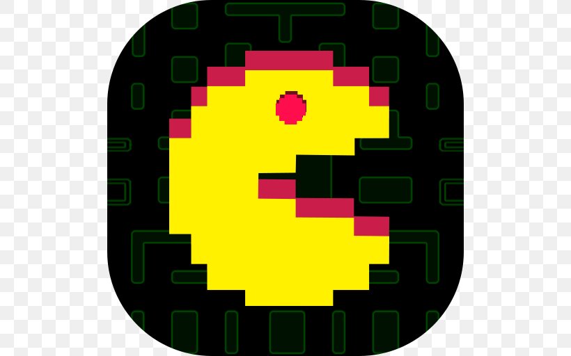 PAC-MAN Pop Video Games Mobile App, PNG, 512x512px, Pacman, Arcade Game, Goods And Services Tax, Green, Pop Icon Download Free