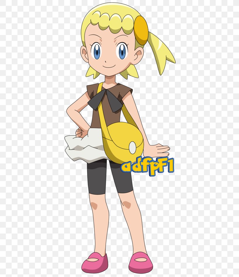 Pokémon X And Y Bonnie Ash Ketchum Clemont Pokémon GO, PNG, 400x949px, Watercolor, Cartoon, Flower, Frame, Heart Download Free
