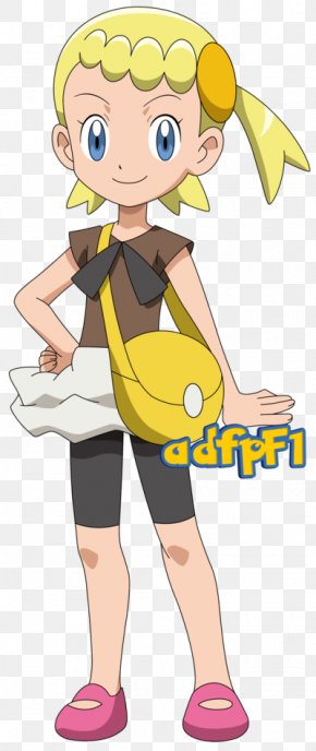 Pokemon Go - PokÃ©mon X And Y Bonnie Ash Ketchum Clemont PokÃ©mon GO PNG