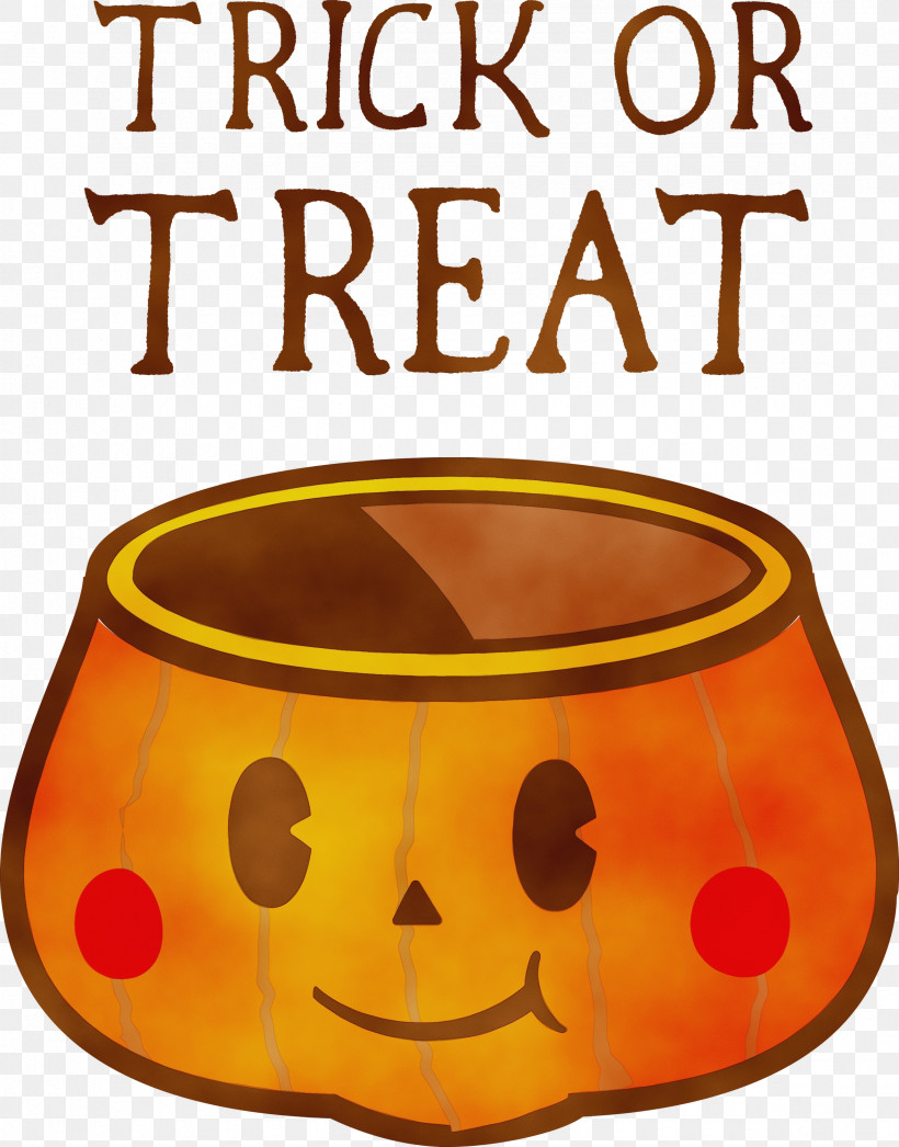 Pumpkin, PNG, 2350x3000px, Trick Or Treat, Halloween, Happiness, Meter, Paint Download Free