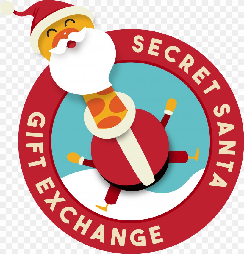 Santa Claus Secret Santa Gift Clip Art Image, PNG, 5394x5637px, Santa Claus, Area, Beak, Cartoon, Christmas Download Free