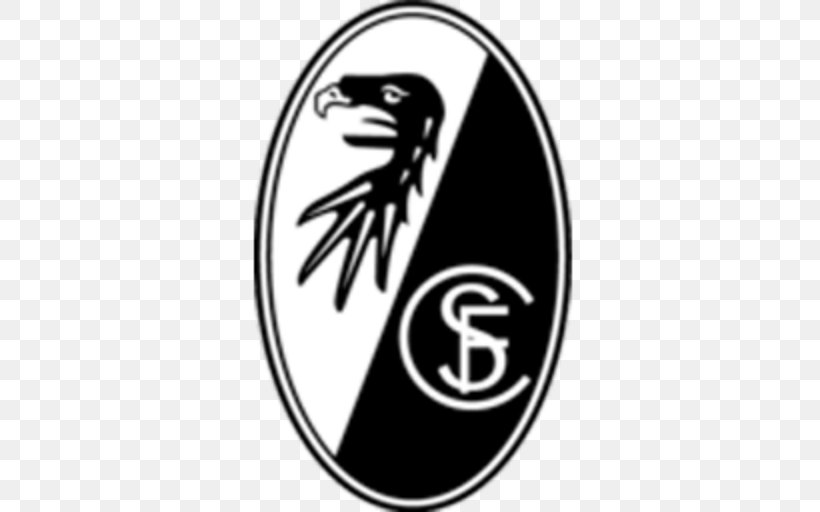 SC Freiburg II VfB Stuttgart Borussia Mönchengladbach Freiburg Im Breisgau, PNG, 512x512px, Sc Freiburg, Black And White, Brand, Bundesliga, Emblem Download Free