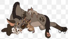 Hyena - Striped Hyena Lion Banzai Dog PNG