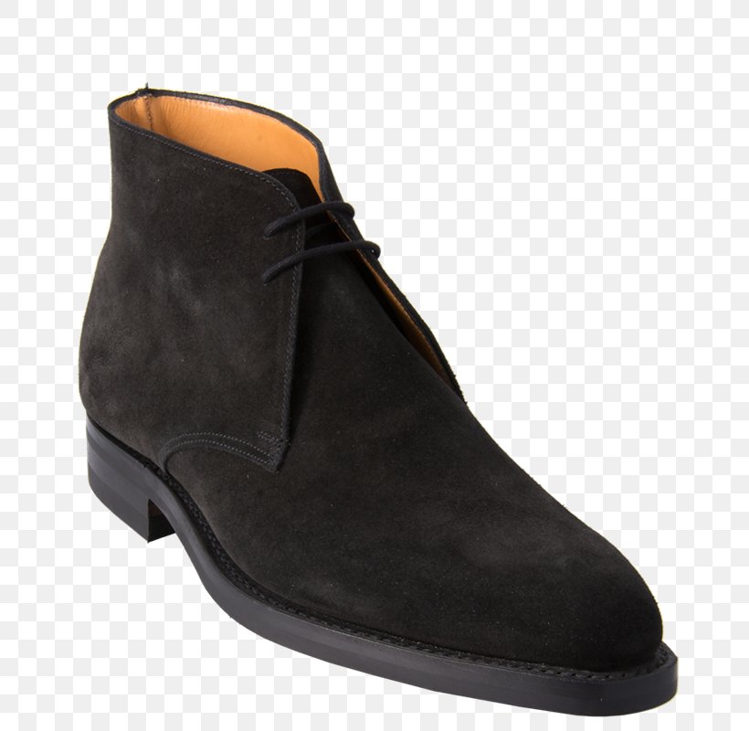 Suede Boot Shoe Calf Crockett & Jones, PNG, 800x800px, Suede, Black, Boot, Calf, Camberley Download Free