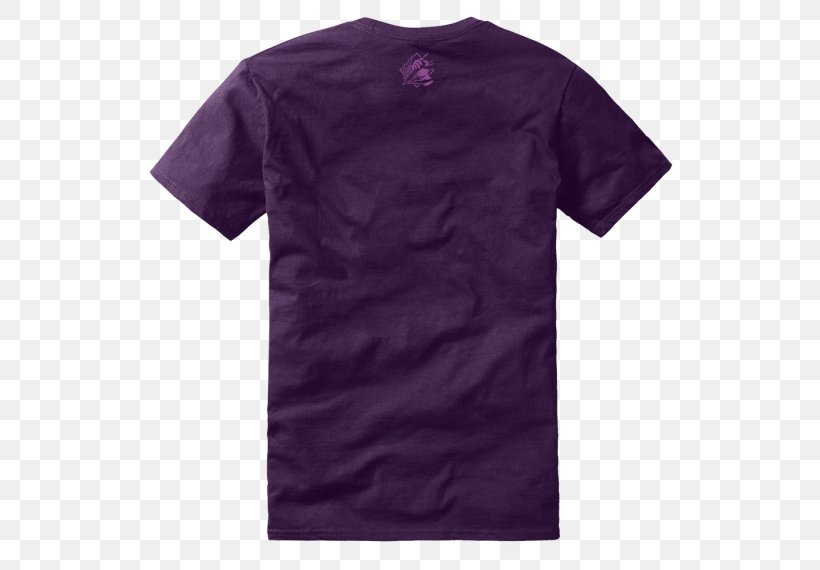 T-shirt Neck Product, PNG, 570x570px, Tshirt, Active Shirt, Neck, Purple, Sleeve Download Free