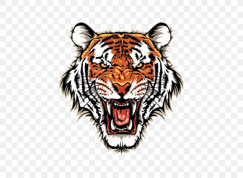 Tiger Black Panther Cougar Leopard, PNG, 600x600px, Tiger, Art, Big Cats, Black Panther, Carnivoran Download Free