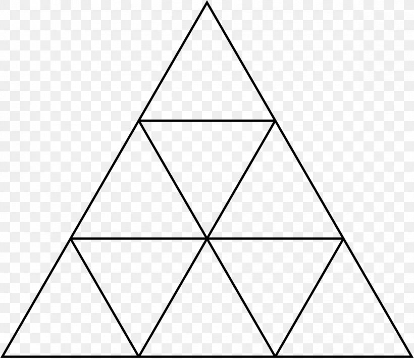 Triangle Mathematics Number Geometry Kolam, PNG, 1182x1026px, Triangle, Area, Black, Black And White, Diagram Download Free