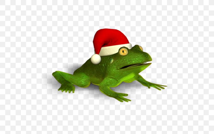 True Frog Tree Frog Christmas Trachycephalus, PNG, 512x512px, True Frog, Amphibian, Christmas, Christmas Ornament, Frog Download Free