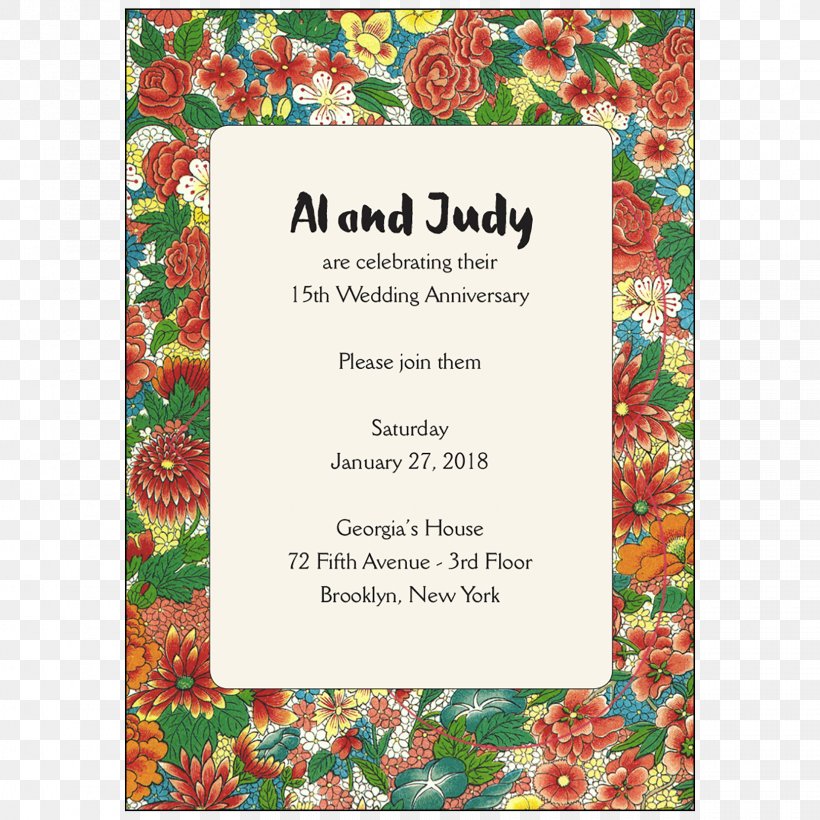 Wedding Invitation Wedding Anniversary Party, PNG, 1660x1660px, Wedding Invitation, Anniversary, Apartment, Envelope, Floral Design Download Free