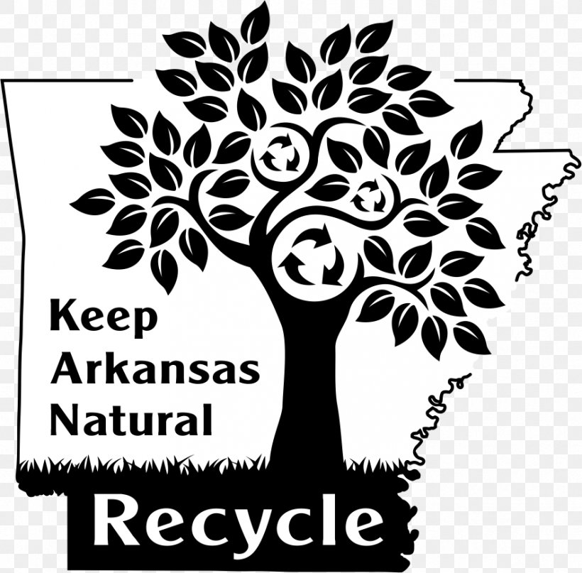 Arkansas Department Of Environmental Quality Natural Environment Environmental Protection Recycling Symbol, PNG, 886x873px, Natural Environment, Arkansas, Biophysical Environment, Black And White, Branch Download Free