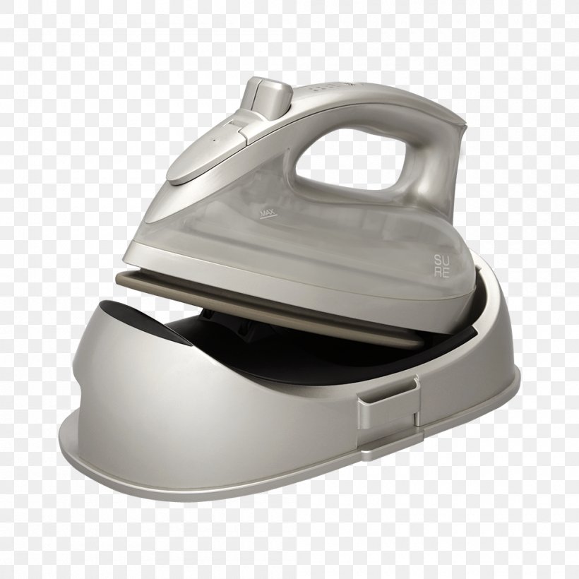 Clothes Iron Steam Household Goods Electric Heating Home Appliance, PNG, 1000x1000px, Clothes Iron, Automotive Exterior, Clothes Steamer, Consumer Electronics, Electric Heating Download Free