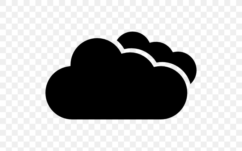 Cloud, PNG, 512x512px, Cloud, Black, Black And White, Heart, Monochrome Photography Download Free