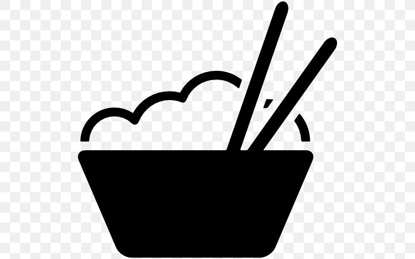 Bowl, PNG, 512x512px, Bowl, Black, Black And White, Chopsticks, Food Download Free