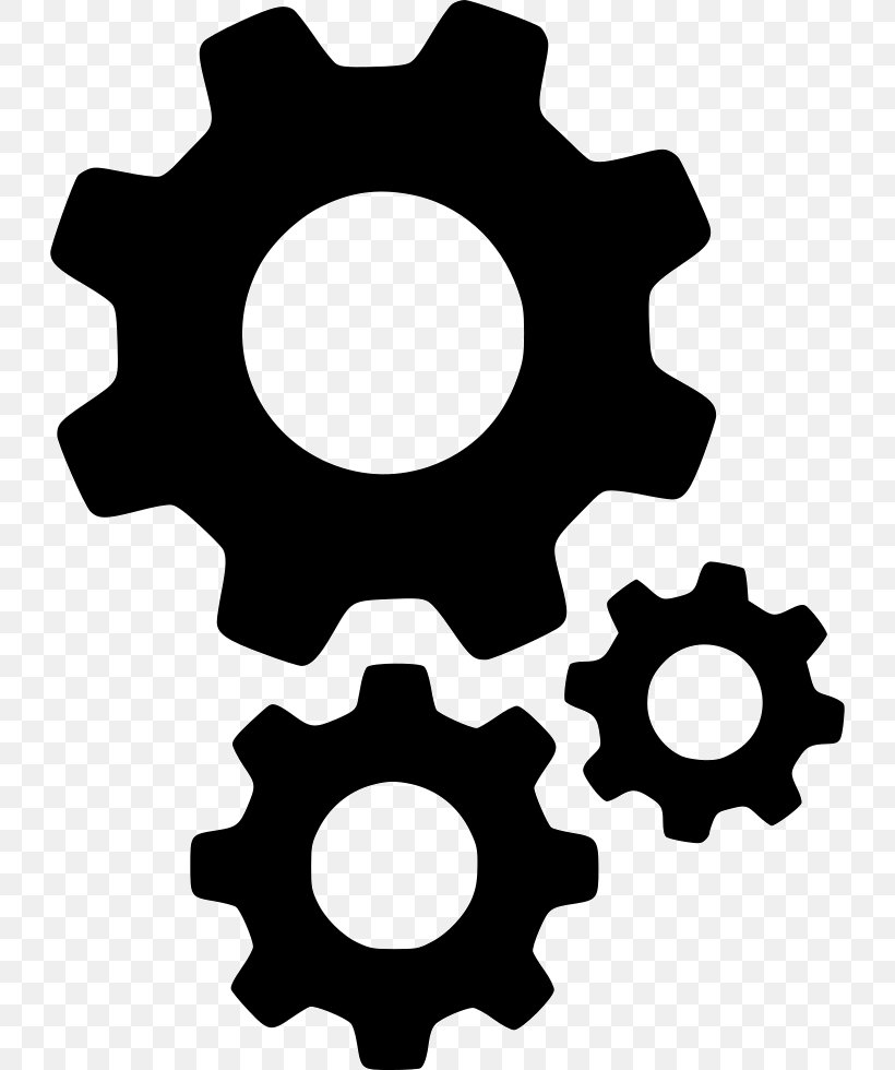 Symbol User, PNG, 728x980px, Symbol, Avatar, Black And White, Computer Configuration, Gear Download Free