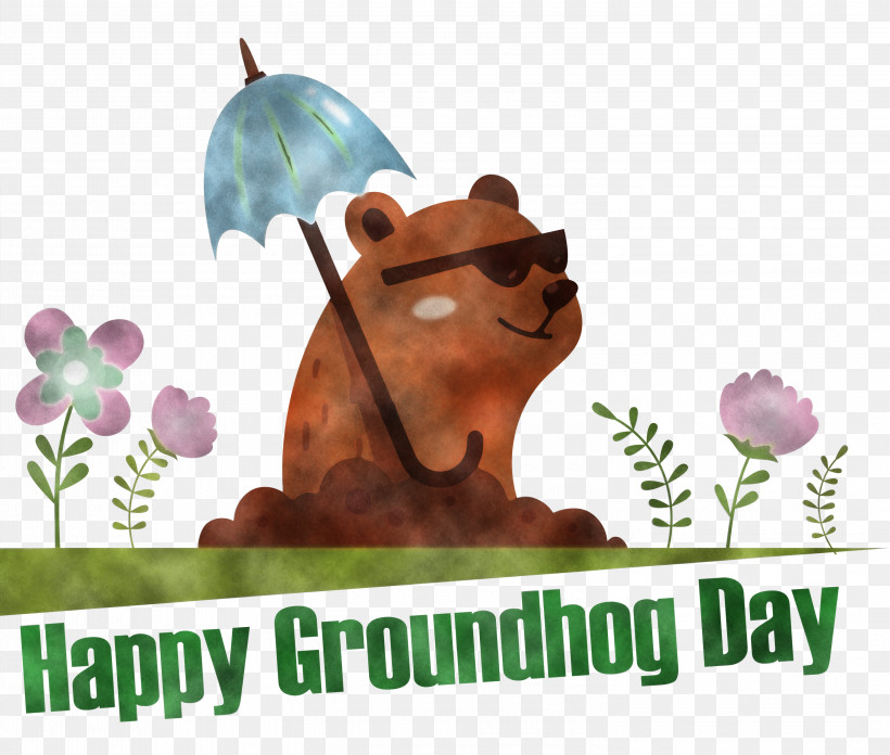 Groundhog Groundhog Day Happy Groundhog Day, PNG, 3000x2548px, Groundhog, Animal Figure, Animation, Groundhog Day, Happy Groundhog Day Download Free