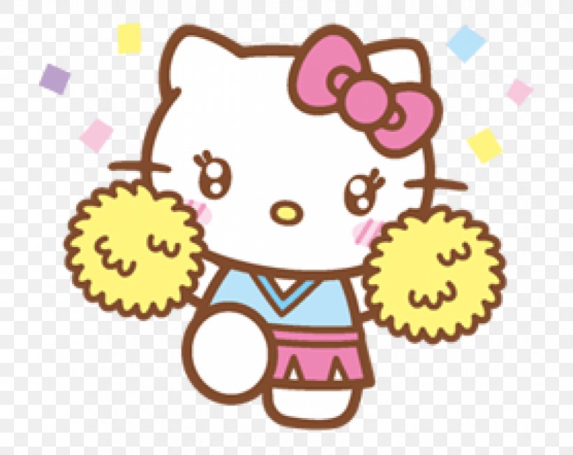 Hello Kitty Image Clip Art Cat, PNG, 850x676px, Hello Kitty, Area, Art, Cartoon, Cat Download Free