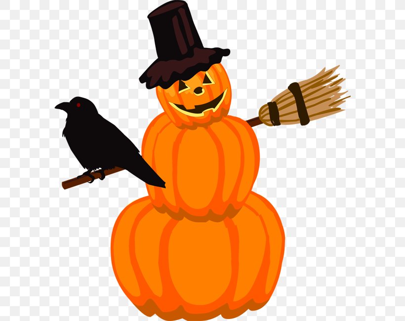 Jack-o'-lantern Scarecrow Halloween Clip Art, PNG, 600x650px, Jacko Lantern, Beak, Bird, Blog, Calabaza Download Free