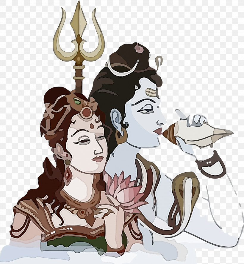 Maha Shivaratri Happy Shivaratri Lord Shiva, PNG, 2782x3000px, Maha Shivaratri, Animation, Black Hair, Cartoon, Happy Shivaratri Download Free