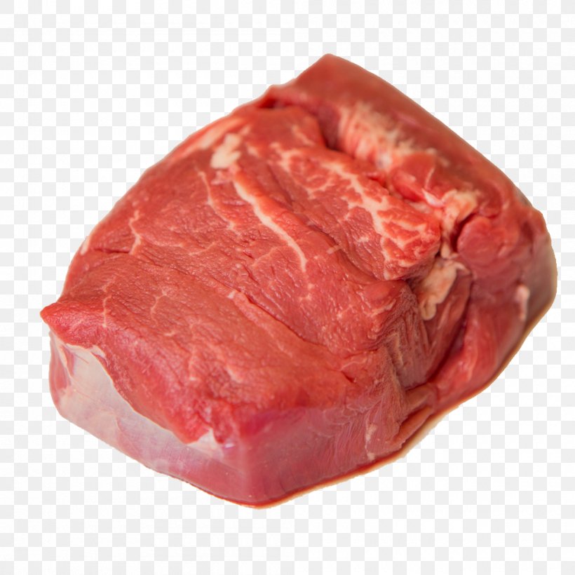 Meat Steak Ham Beef Tenderloin, PNG, 1000x1000px, Watercolor, Cartoon, Flower, Frame, Heart Download Free