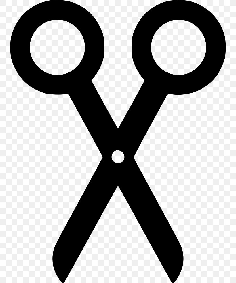 Black And White Symbol Area, PNG, 750x980px, Tool, Area, Black And White, Scissors, Symbol Download Free