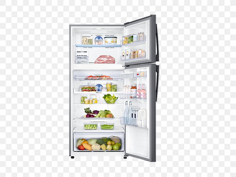 Refrigerator Samsung RT50K6531SL Auto-defrost Samsung Electronics, PNG, 802x615px, Refrigerator, Autodefrost, Compressor, Freezers, Home Appliance Download Free