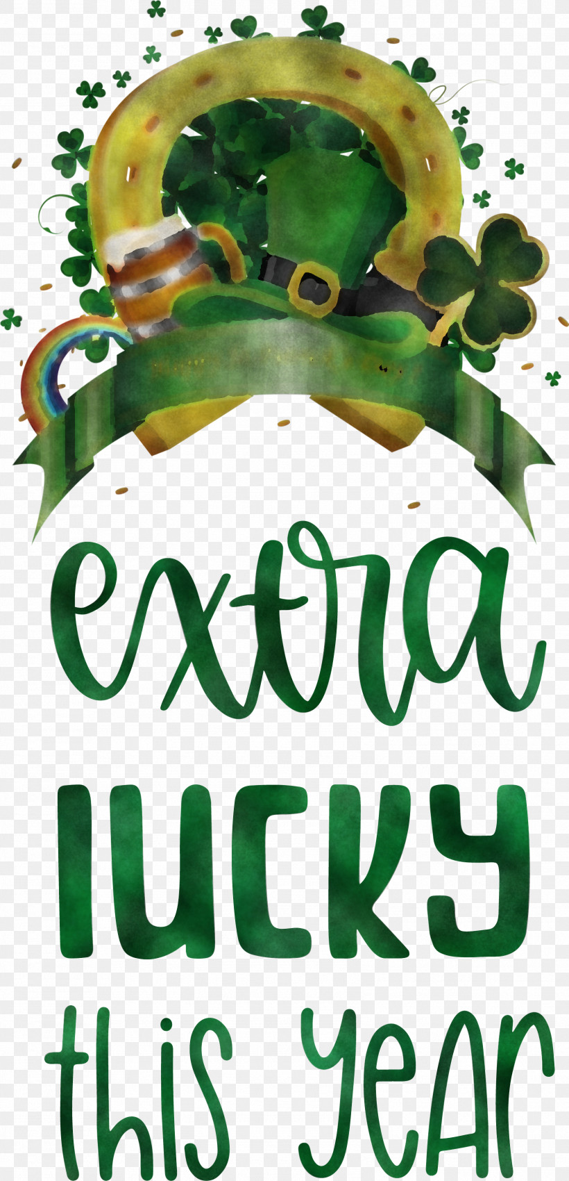 Saint Patrick Patricks Day Extra Lucky, PNG, 1601x3320px, Saint Patrick, Meter, Mtree, Patricks Day, Tree Download Free