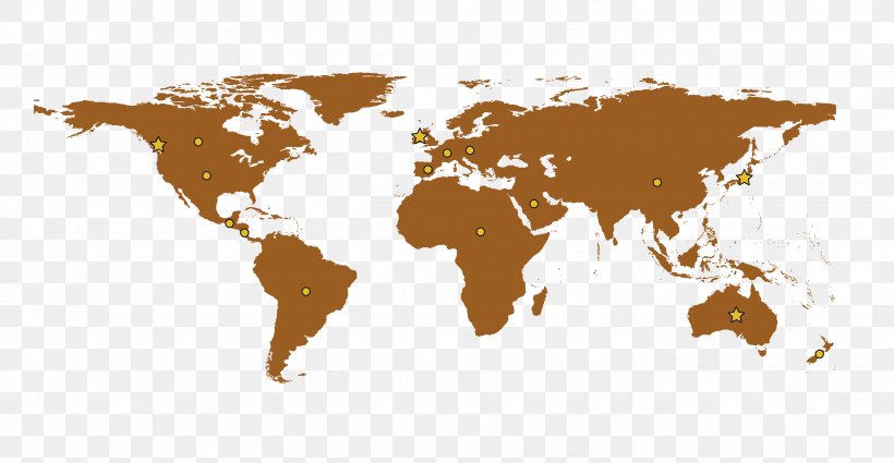 World Map Globe, PNG, 2674x1386px, World, Atlas Australia, Carnivoran, Cattle Like Mammal, Dog Like Mammal Download Free