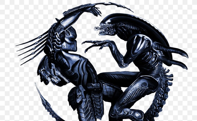 Alien Vs. Predator Alien Vs. Predator T-shirt Mark Verheiden, PNG, 1024x630px, Predator, Alien, Alien Loves Predator, Alien Vs Predator, Art Download Free