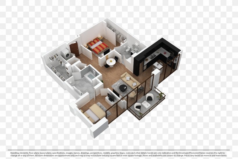 Broadstone Germantown Apartments 8th And Hope Square Foot, PNG, 1300x867px, Apartment, Bed, Bedroom, Electronic Component, Floor Download Free