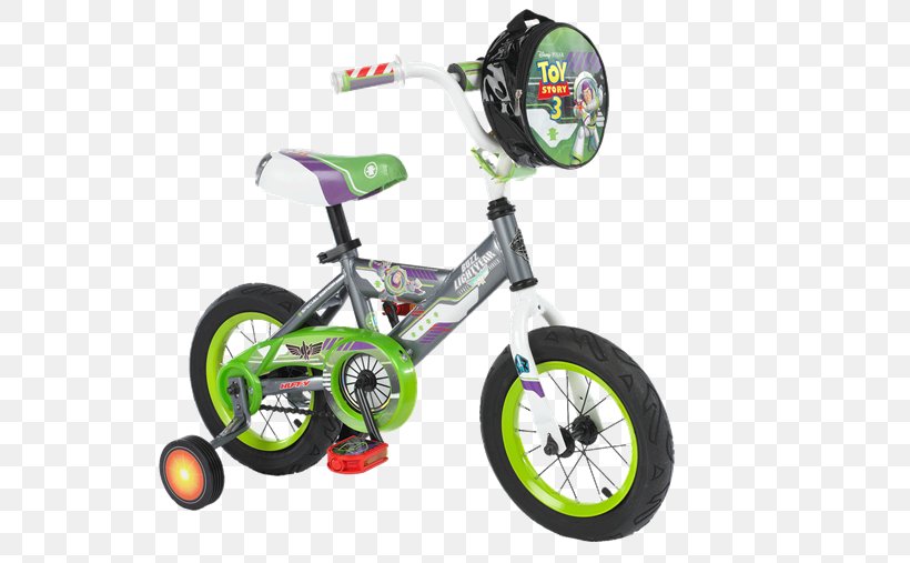 Buzz Lightyear Bicycle Toy Radio Flyer Huffy, PNG, 711x507px, Buzz Lightyear, Automotive Wheel System, Balance Bicycle, Bicycle, Bicycle Accessory Download Free