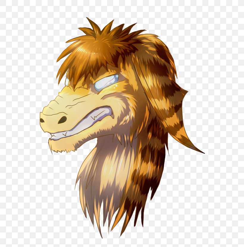 Cartoon Snout Legendary Creature Lion, PNG, 703x829px, Watercolor, Cartoon, Flower, Frame, Heart Download Free