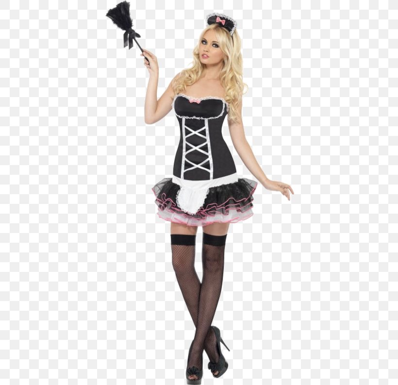 Costume Party French Maid Dress, PNG, 500x793px, Costume, Clothing, Corset, Cosplay, Costume Design Download Free