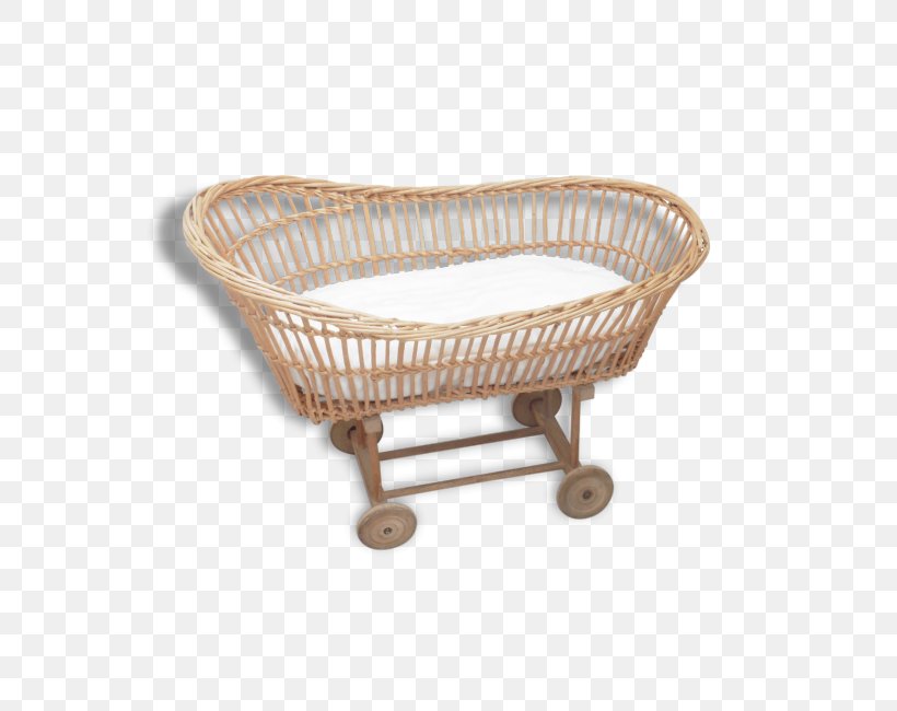 Furniture Wicker Basket Cots, PNG, 650x650px, Furniture, Baby Products, Basket, Bed, Cots Download Free