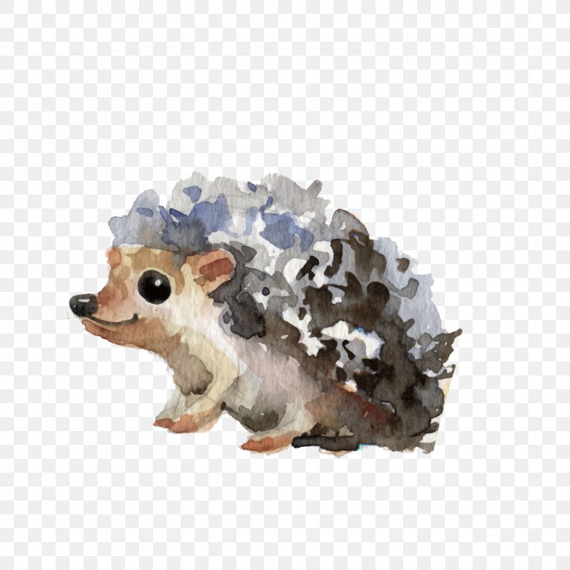 Hedgehog Paper Watercolor Painting, PNG, 2126x2126px, Hedgehog, Animal, Art, Drawing, Erinaceidae Download Free