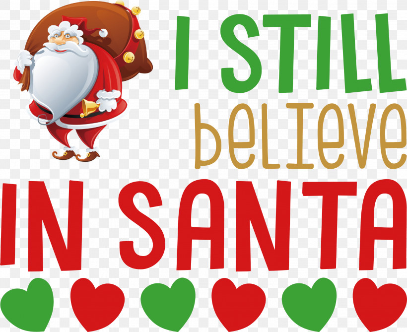 I Love Santa Santa Christmas, PNG, 2999x2449px, I Love Santa, Christmas, Christmas Day, Christmas Ornament, Christmas Ornament M Download Free
