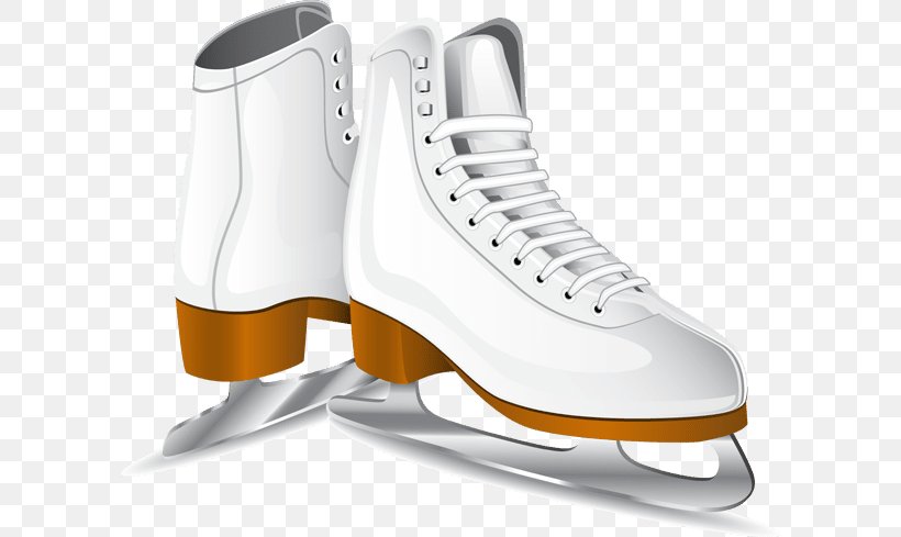 Ice Skating Ice Skates Ice Hockey Figure Skating Clip Art, PNG, 600x489px, Ice Skating, Can Stock Photo, Figure Skate, Figure Skating, Footwear Download Free