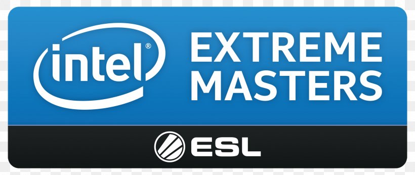 Intel Extreme Masters Season XII – Oakland Counter-Strike: Global Offensive StarCraft II: Wings Of Liberty, PNG, 1920x812px, Intel, Area, Banner, Blue, Brand Download Free