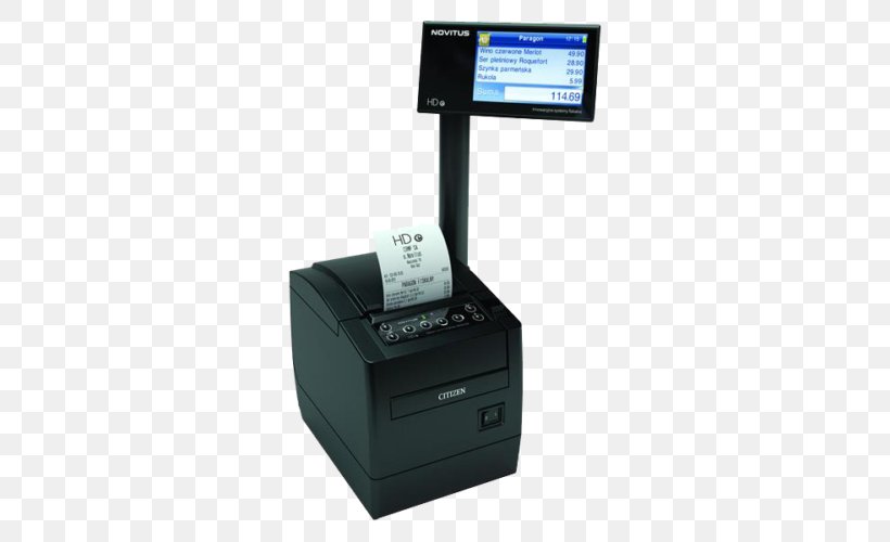 Poland Drukarka Fiskalna Cash Register Printer Comp, PNG, 500x500px, Poland, Apparaat, Blagajna, Cash Register, Comp Download Free