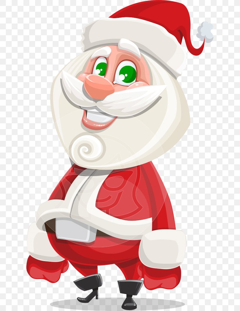 Santa Claus Illustration Cartoon Image, PNG, 744x1060px, Santa Claus, Beard, Cartoon, Character, Christmas Download Free