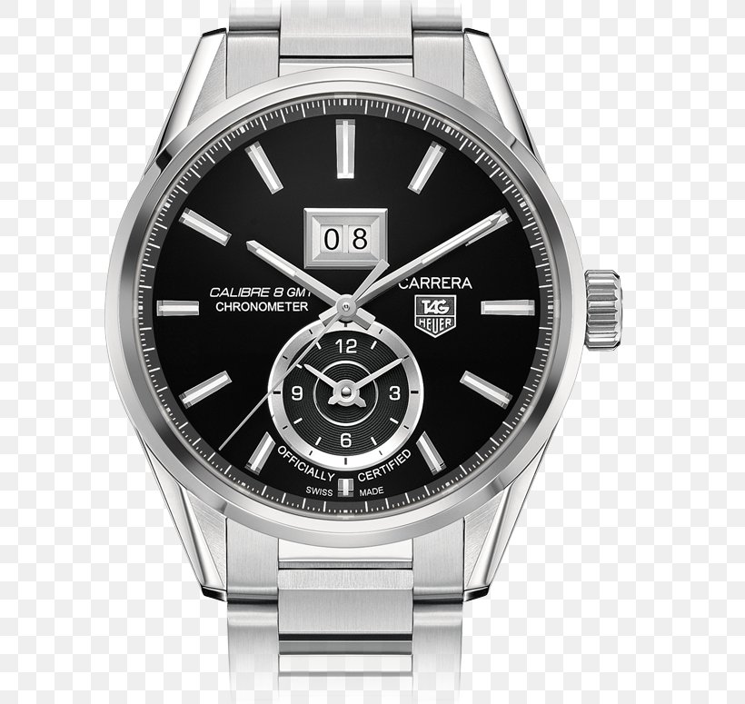 TAG Heuer Carrera Calibre 5 Automatic Watch Chronometer Watch, PNG, 775x775px, Tag Heuer, Automatic Watch, Birks, Brand, Chronograph Download Free