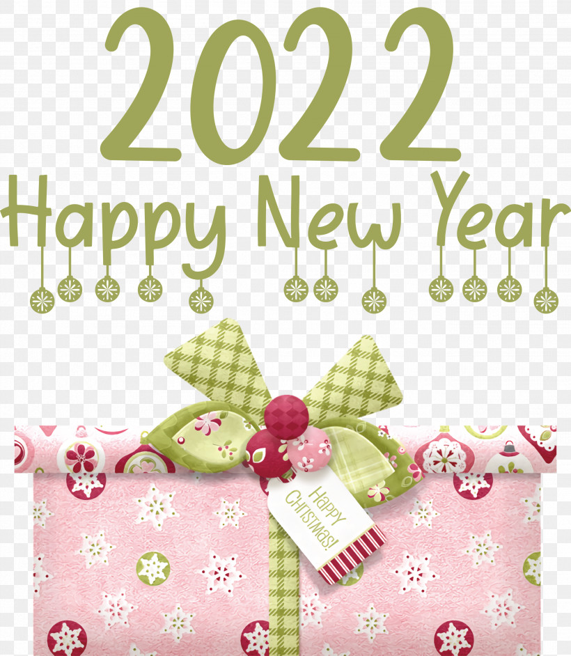2022 Happy New Year 2022 New Year Happy New Year, PNG, 2610x3000px, Happy New Year, Bauble, Christmas Day, Christmas Decoration, Christmas Tree Download Free