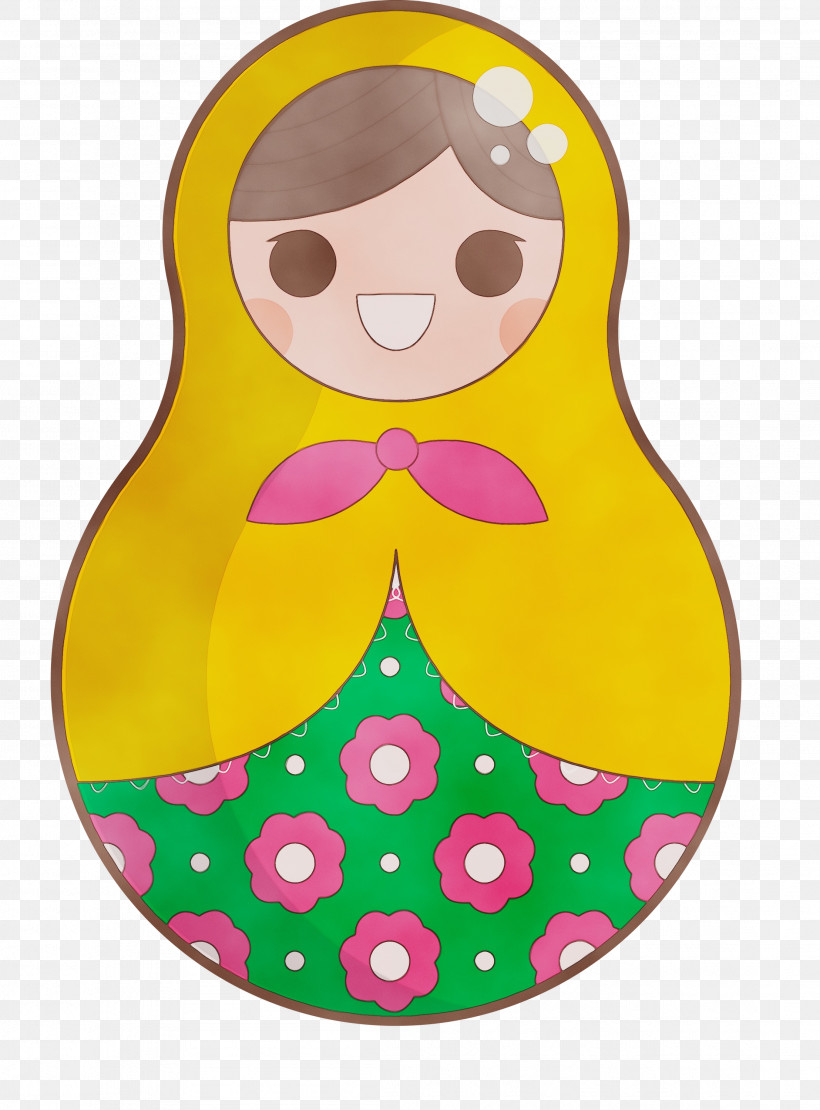 Christmas Ornament, PNG, 2216x3000px, Colorful Russian Doll, Cartoon, Christmas Day, Christmas Ornament, Infant Download Free