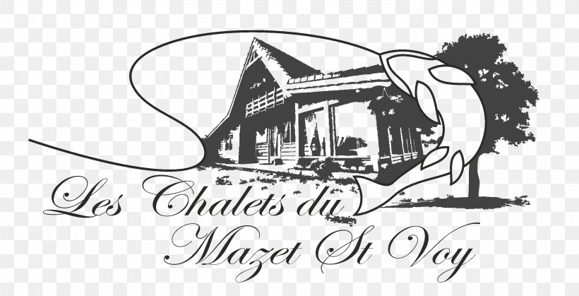 Gîtes Les Chalets Du Mazet Saint Voy Family Drawing Logo, PNG, 3206x1639px, Chalet, Area, Art, Artwork, Auvergne Download Free