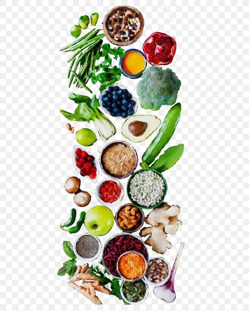 Leaf Vegetable Natural Food Superfood Garnish Vegetable, PNG, 500x1022px, Watercolor, Fruit, Garnish, Herbal Medicine, Leaf Vegetable Download Free