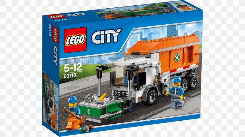 LEGO 60118 City Garbage Truck Lego City Toy, PNG, 1488x837px, Lego 60118 City Garbage Truck, Cargo, Cleaning, Container, Dumpster Download Free